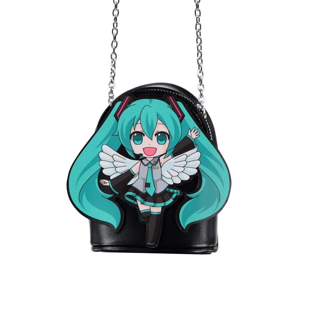 Hatsune Miku - Micro Schoudertas - Zwart
